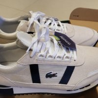Нови мъжки обувки Lacoste, 41ви номер, снимка 1 - Ежедневни обувки - 42950771