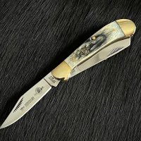 Сгъваем джобен колекционерски ловен нож. CW111GY20, снимка 1 - Ножове - 39291395