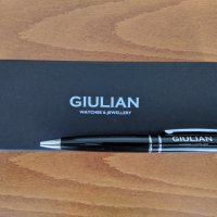 Химикалка черна Giulian, снимка 3 - Ученически пособия, канцеларски материали - 36837785