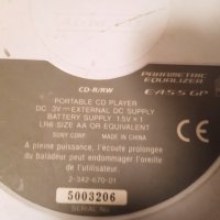 AIWA XP-ZV 700 MP3 дискмен/уокмен CD Player, снимка 6 - Плейъри, домашно кино, прожектори - 38676138