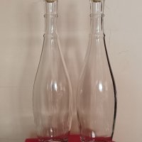 Шишета, бутилки за вино гарафи 1.5 литра, Италия. , снимка 3 - Други стоки за дома - 43378052