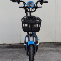 Електрически скутер модел B12 в син цвят, снимка 5 - Мотоциклети и мототехника - 44011564