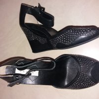 Обувки , снимка 3 - Дамски обувки на ток - 27346822