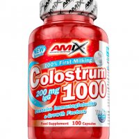 AMIX Colostrum - Коластра - 1000mg. / 100 Caps., снимка 1 - Хранителни добавки - 34645703