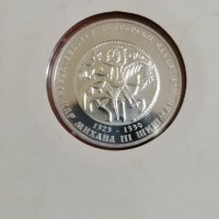 Монета Цар Михаил III Шишман, снимка 2 - Нумизматика и бонистика - 43733134