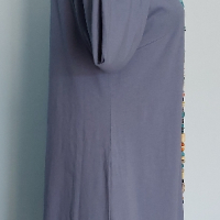 Маркова еластична рокля тип туника "Respect aurora" / голям размер , снимка 4 - Рокли - 44896219