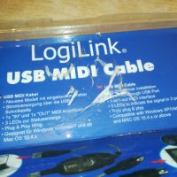 logilink usb midi cable germany 0504211854, снимка 15 - Други - 32436259