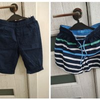 Къси панталони и плувни шорти размер 104-110, снимка 1 - Детски къси панталони - 36973244
