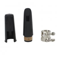 Clarinet Mouthpiece Kit - Комплект мундщук за ,,Б,, кларинет + гривна + капачка, снимка 3 - Духови инструменти - 39441508