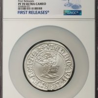 2022 Henry VII - 10oz £10 - NGC PF70 First Releases - Сребърна Монета - Great Britan, снимка 1 - Нумизматика и бонистика - 43893424