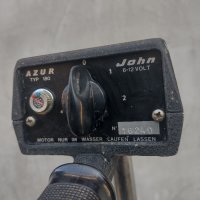 AZUR 180 JOHN електрически извънбордов двигател, снимка 7 - Воден транспорт - 35099302