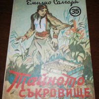 Тайното СЪКРОВИЩЕ , снимка 1 - Детски книжки - 27033680