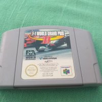 F1 World Grand Prix 2 Nintendo 64, снимка 1 - Игри за Nintendo - 33646422