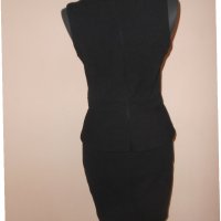 Черна рокля Италия , снимка 5 - Рокли - 28754909
