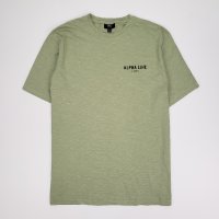 SMOG ALPHA NewYorker Оригинална Памучна Тениска Скорпион L-XL, снимка 2 - Тениски - 40439672