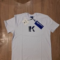 Тениска Karl Lagerfeld oversize, снимка 1 - Тениски - 43687253