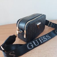 Guess дамска чанта през рамо стилна чанта код 241, снимка 5 - Чанти - 43976383