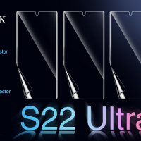 "IMBZBK” Протектори за SAMSUNG Galaxy S22, снимка 8 - Фолия, протектори - 40198276