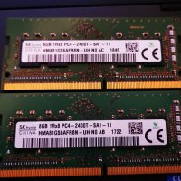 16GB DDR4 KIT 2400mhz SODIMM PC4 рам памет за лаптоп КИТ sodimm laptop, снимка 2 - RAM памет - 32125667