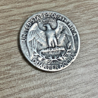 1/4 долар (Quarter Dollar) 1943 г S, САЩ - сребърна монета, снимка 1 - Нумизматика и бонистика - 44893724