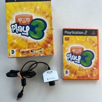 Sony PlayStation 2 PS2 Eye Toy Camera - silver, снимка 1 - Аксесоари - 43084793