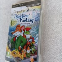Оригинална Игра за PSP Geronimo Stilton in the Kingdom of Fantasy, снимка 2 - PlayStation конзоли - 37774571