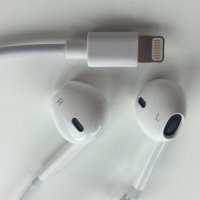 Apple EarPods с Lighting connector Оригинални Слушалки от iPhone X, снимка 6 - Слушалки, hands-free - 31277015
