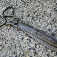 Абаджийска майсторска ножица, снимка 2 - Антикварни и старинни предмети - 28992973
