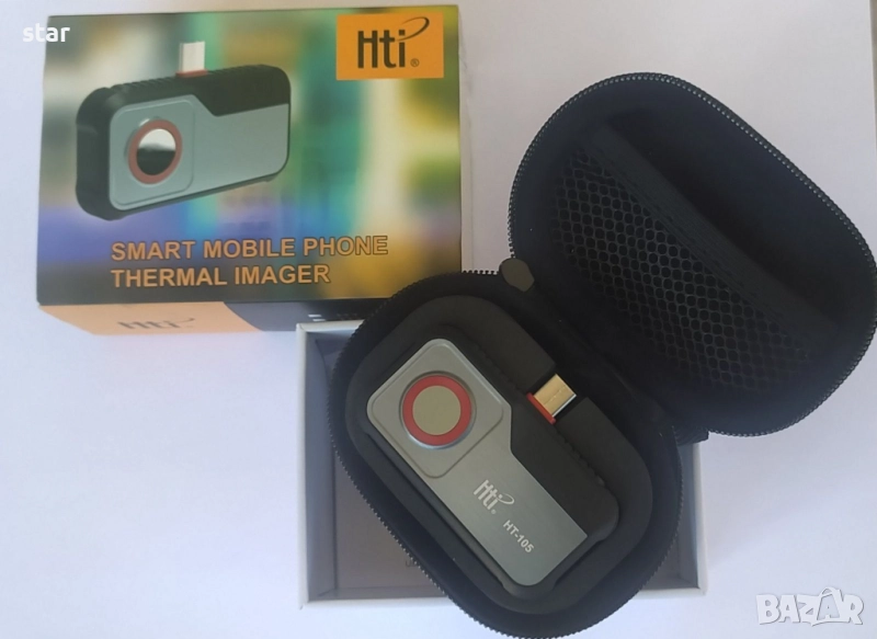 Нова външна термокамера за Android  HT 105 , 160 х 120 , снимка 1