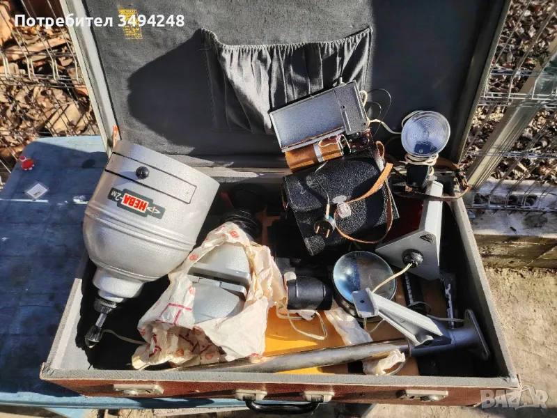 Ретро фотографски комплект, снимка 1