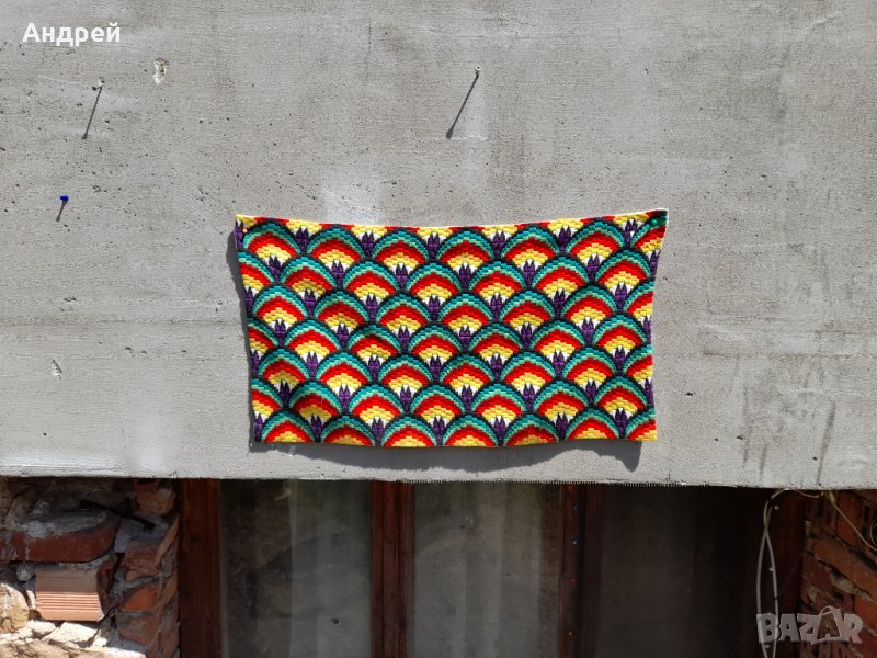 Старинен ковьор,покривка за стена #175, снимка 1