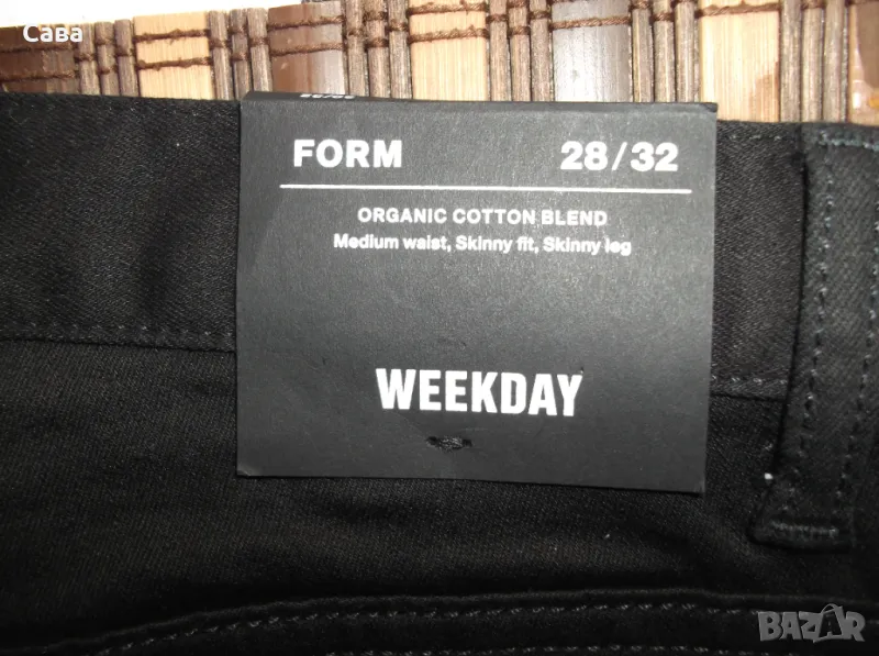 Дънки WEEKDAY  дамски,С-М, снимка 1