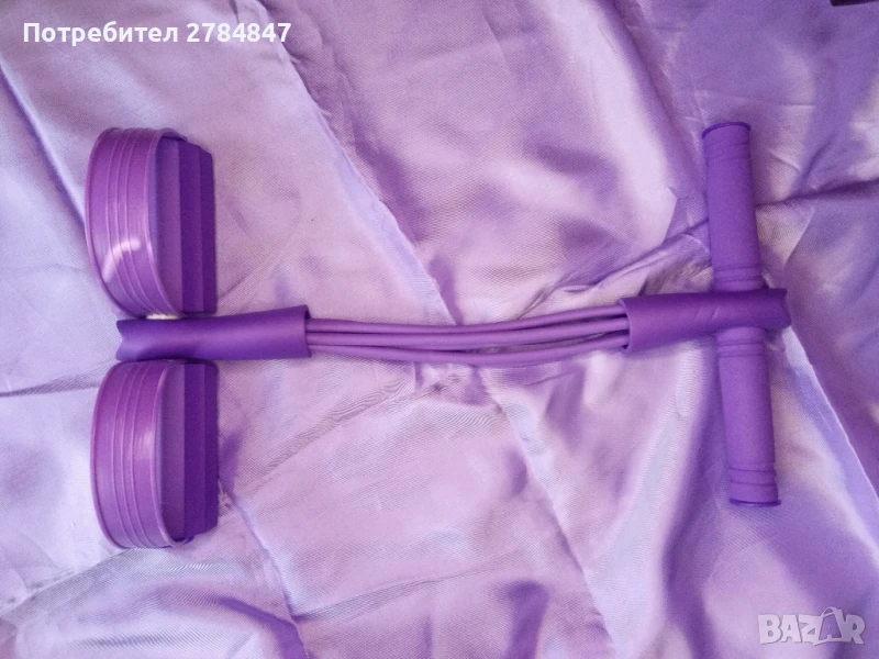 Многофункционален тренировъчен експандер , снимка 1