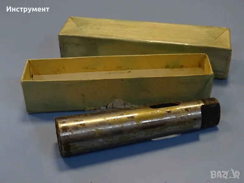 Преходна втулка ВП 4/3 с лапка МК4/МК3, снимка 1