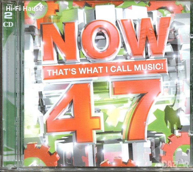 Now-That’s what I Call Music-47-2cd, снимка 1