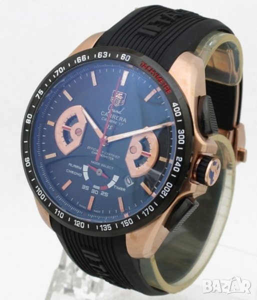 Мъжки луксозен часовник TAG Heuer Carrera Calibre 17 RS 3, снимка 1