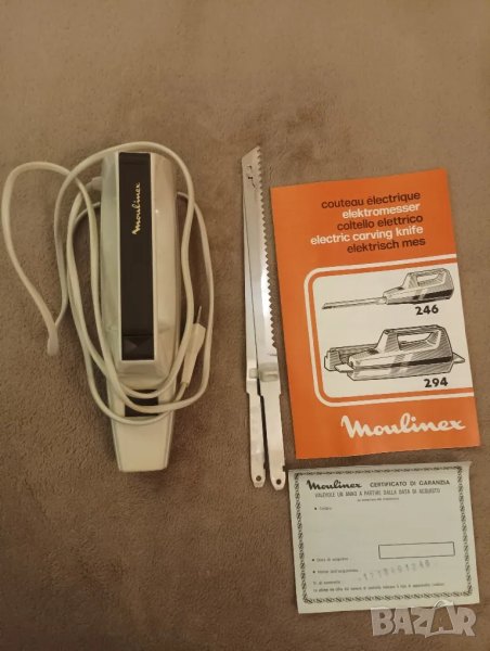 Електрически кулинарен нож Moulinex, Франция. , снимка 1
