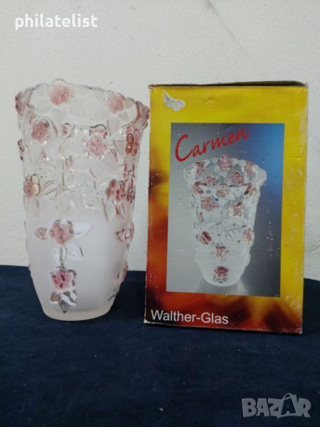 Ваза Walther Glas "Carmen", снимка 1