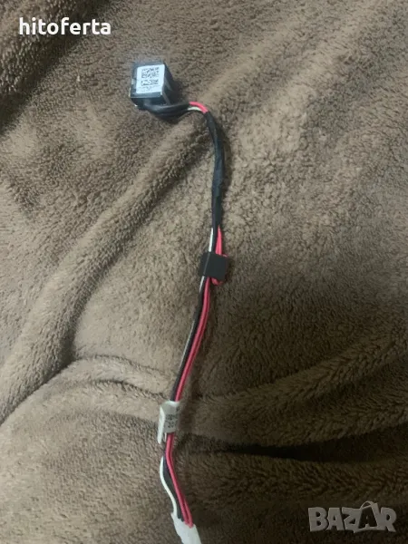 Продавам захранваща букса за лаптоп dell3521,5521dc30100m900, снимка 1