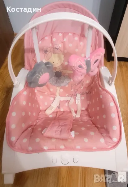 LORELLI Classic Шезлонг ENJOY pink ballet, снимка 1