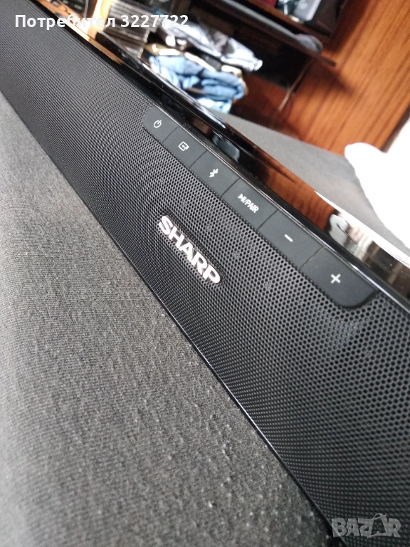 SHARP HT SB 95 саундбар hdmi;blututh, снимка 1