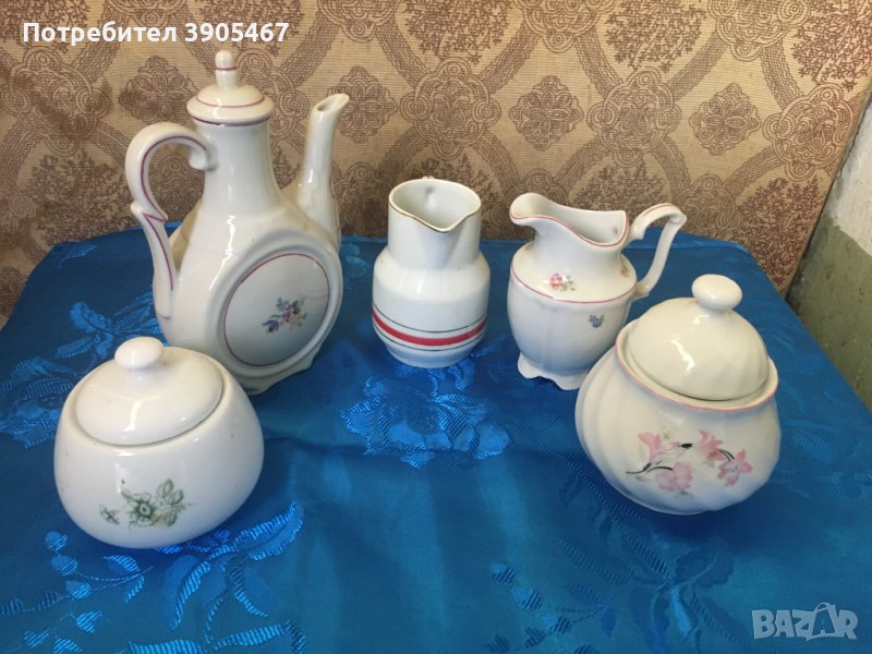Порцеланови захарници и др., снимка 1