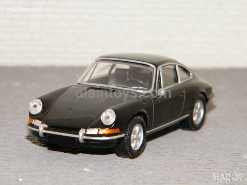 PORSCHE 911 1969 - мащаб 1:43 на NOREV моделът е нов в кутия, снимка 1