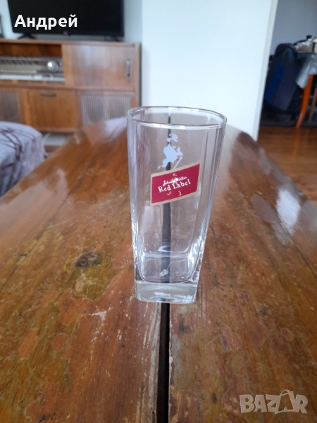 Стара чаша Johnnie Walker, снимка 1