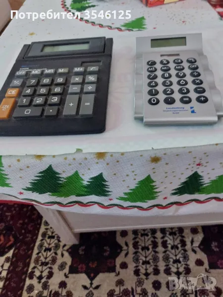 2 калкулатора , снимка 1