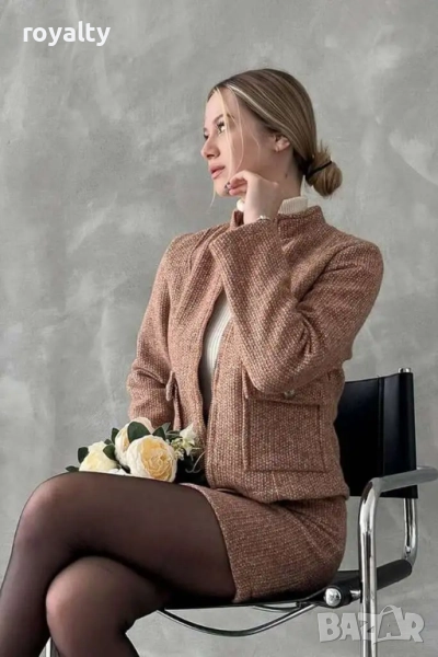 Модерно дамско сако, снимка 1