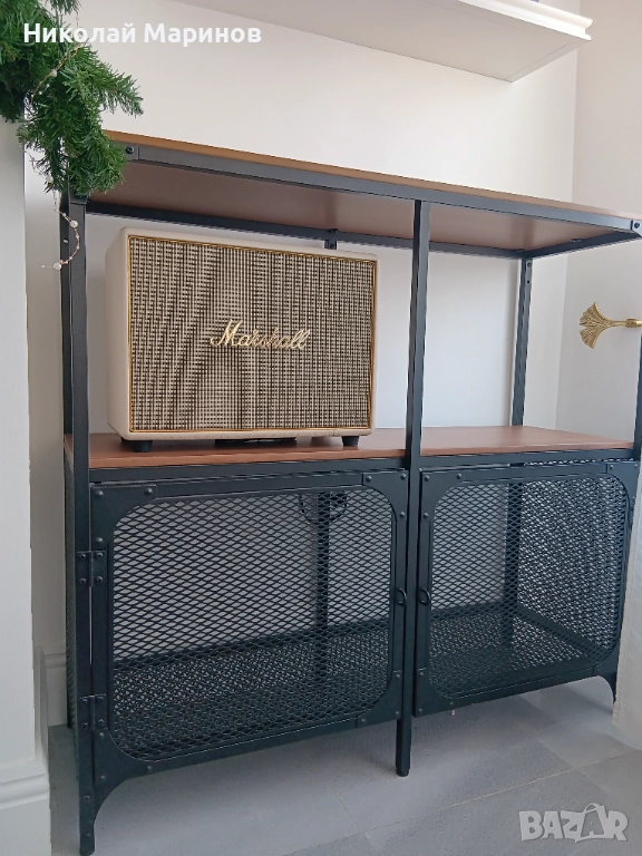 Етажерка в индустриален стил, снимка 1