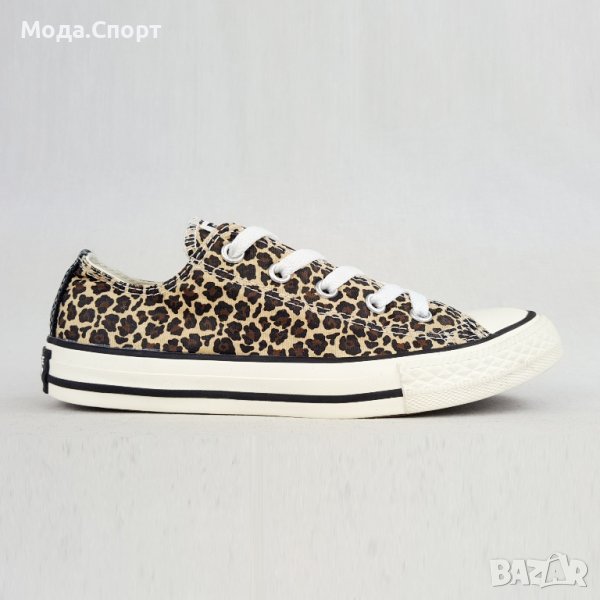 CONVERSE ALL STAR Leopard Оригинални Детски Кецове Момиче 33 32 21см, снимка 1