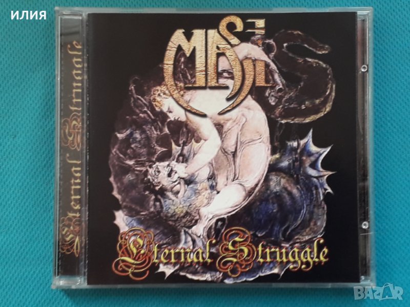 Masi – 2001 - Eternal Struggle (Heavy Metal), снимка 1
