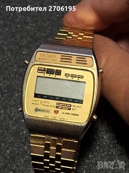 Колекционерски часовнк Сейко , снимка 1